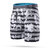 Men's Back Burner Boxers In Black - Black