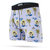 Men's Monkey Surfs Boxer Briefs In Blue - Blue