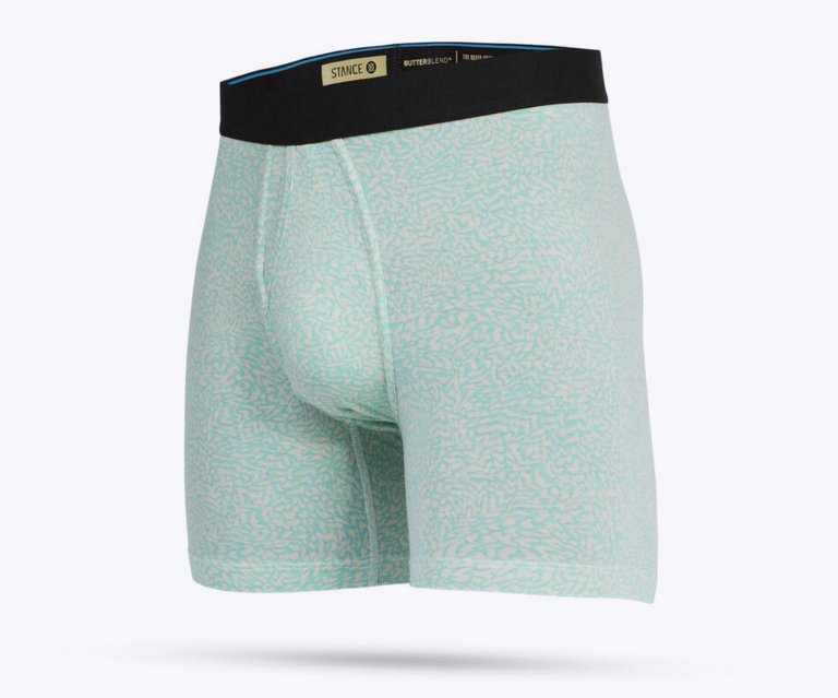 Men's Skin Deep Boxer Briefs In Turquoise - Turquoise