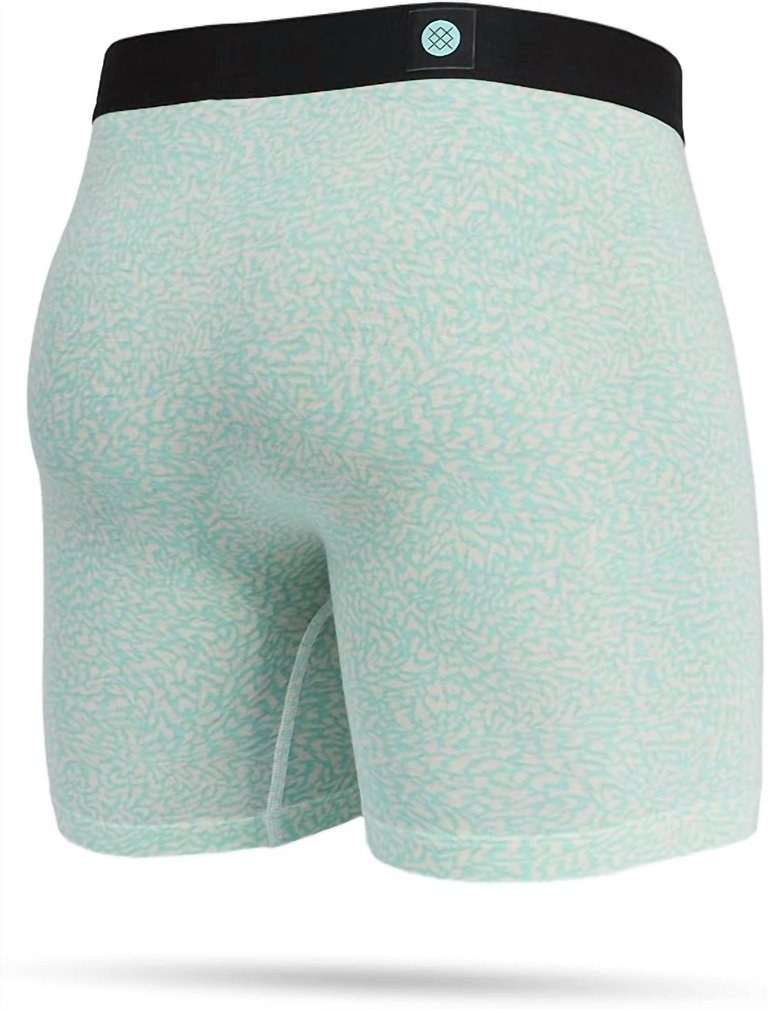 Men's Skin Deep Boxer Briefs In Turquoise