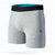 Men's Standard Boxer Briefs In Grey - Grey