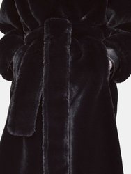 Alexis Faux Fur Coat