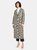 Mollie Snake Print Coat 