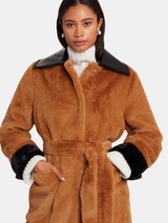 Pamella Faux Fur Coat