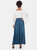 Hannah Denim Tencel Maxi Peasant Skirt