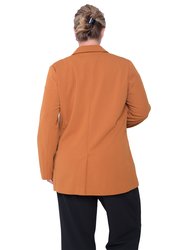 Plus Size Women's Blazer Jacket
