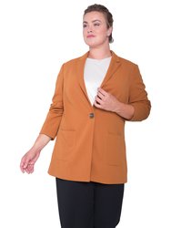 Plus Size Women's Blazer Jacket