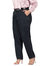 Women's Plus Size High Waist Curved Denim Trouser Pants