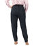 Women's Plus Size High Waist Curved Denim Trouser Pants