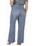 Women's Plus Size Straight Wide Leg Loose Fit Jeans