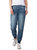 Women's Tencel Button Front Rib Cuffs Joggers Pants