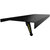 Medium 12" TV Top Shelf - Black