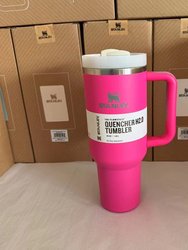 Quencher H2.O FlowStateTM Tumbler - 40oz Camelia Limited Edition