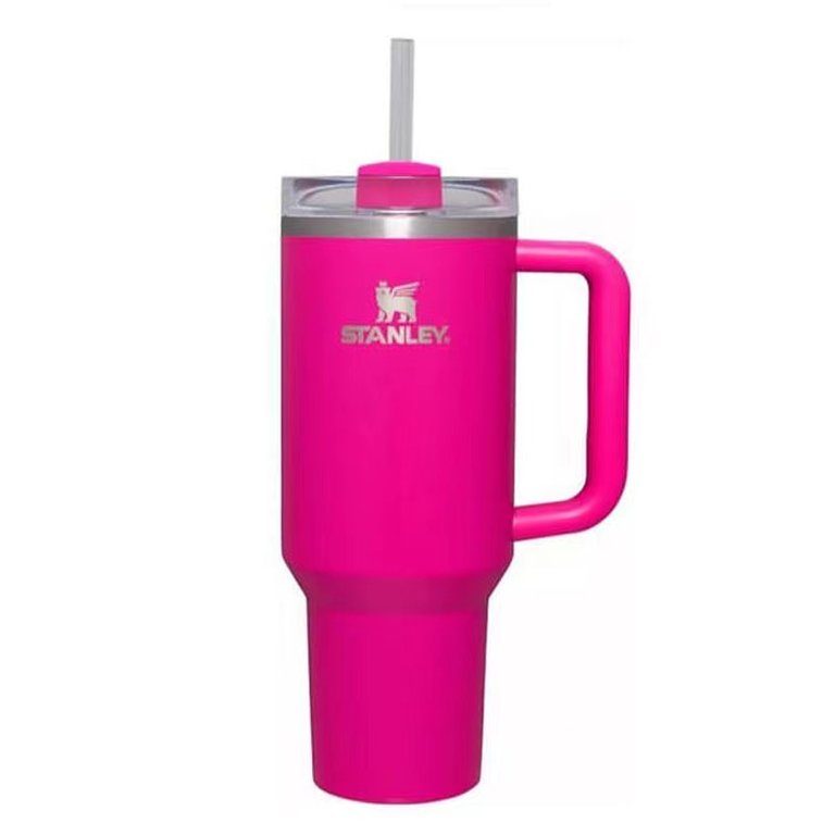 Quencher H2.O FlowStateTM Tumbler - 40oz Camelia Limited Edition - Rose