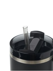 Steel Vacuum Insulated Tumbler With Lid And Straw