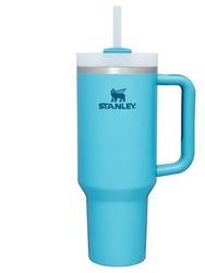 Steel Vacuum Insulated Tumbler With Lid And Straw - Pool