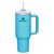 Steel Vacuum Insulated Tumbler With Lid And Straw - Pool