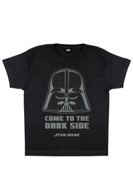 Girls Come To The Dark Side Darth Vader T-Shirt - Black