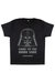 Girls Come To The Dark Side Darth Vader T-Shirt - Black - Black