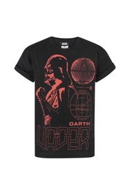 Star Wars Childrens/Kids Darth Vader T-Shirt (Red/Black) - Red/Black