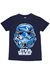 Star Wars Girls Stormtrooper Camo T-Shirt (Navy) - Navy