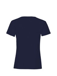 Star Wars Girls Stormtrooper Camo T-Shirt (Navy)