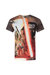 Star Wars Mens Force Awakens Heroes & Villains Sublimation T-Shirt (Multicolored) - Multicolored