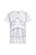 Star Wars Mens Stormtrooper Costume T-Shirt (White) - White