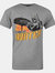 Star Wars Official Mens Boba Fett Cloud City T-Shirt (Gray) - Gray