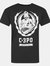 Star Wars Official Mens C-3PO Lightning Crest T-Shirt (Black) - Black