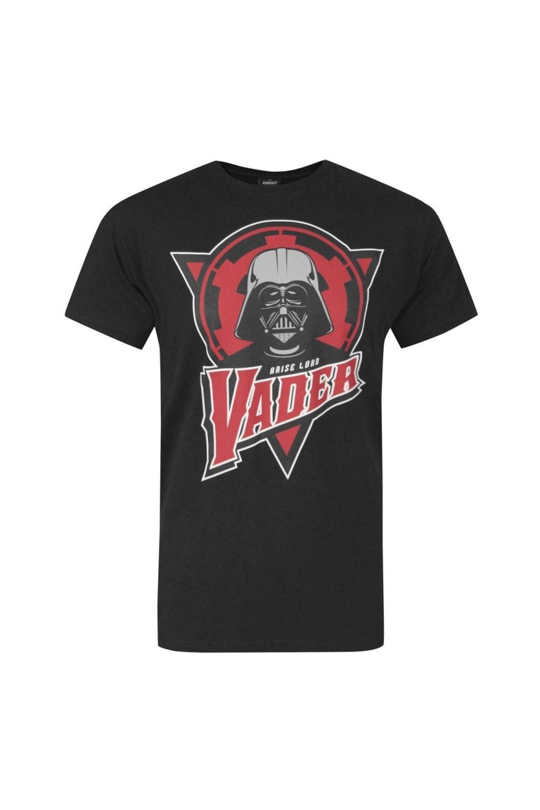 Star Wars Official Mens Darth Vader Arise T-Shirt (Black) - Black