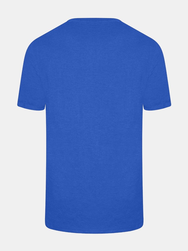 Star Wars Official Mens Haynes Millennium Falcon T-Shirt (Blue)