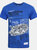 Star Wars Official Mens Haynes Millennium Falcon T-Shirt (Blue) - Blue