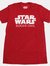 Star Wars Rogue One Official Big Chest Logo Burgundy T-Shirt (Burgundy)