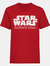 Star Wars Rogue One Official Big Chest Logo Burgundy T-Shirt (Burgundy) - Burgundy