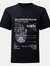 Star Wars Unisex Adult Millennium Falcon Sketch T-Shirt (Black) - Black