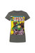 Star Wars Womens/Ladies Boba Fett Comic T-Shirt (Charcoal) - Charcoal