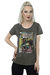 Star Wars Womens/Ladies Boba Fett Comic T-Shirt (Charcoal)