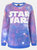 Star Wars Womens/Ladies Cosmic Sublimation Sweatshirt (Multicolored) - Multicolored