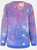 Star Wars Womens/Ladies Cosmic Sublimation Sweatshirt (Multicolored)