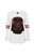 Star Wars Womens/Ladies Darth Vader Long Sleeve Top (White) - White