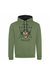 Unisex Adult Endor Park Ranger Hoodie - Green - Green