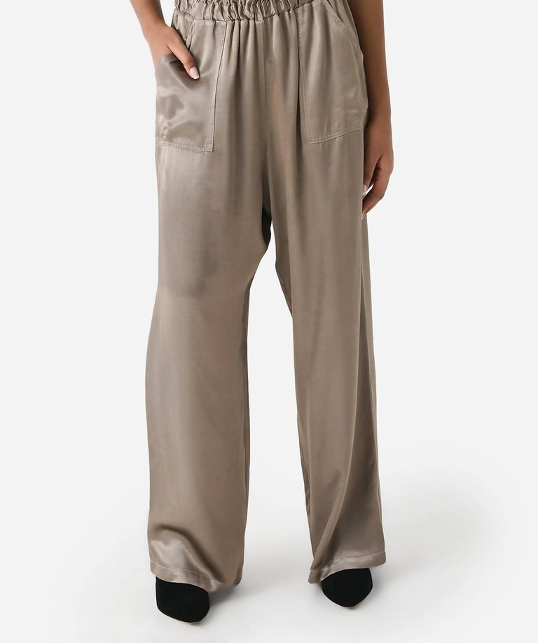 Grayson Pant In Heather Charcoal