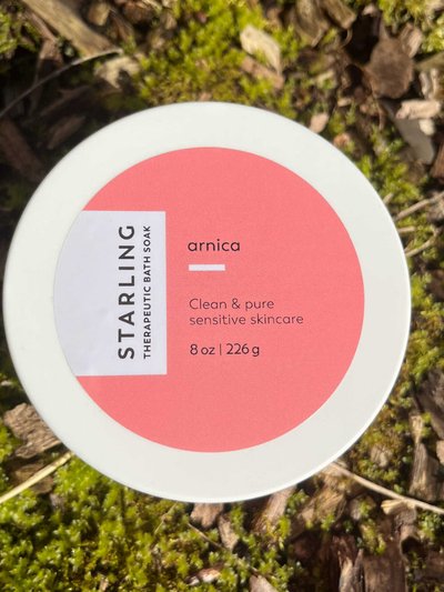 Starling Skincare Bath Soak | Arnica product
