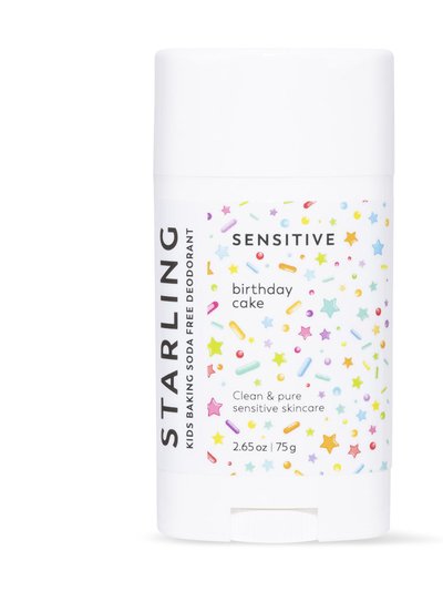 Starling Skincare Birthday Cake Sensitive | Kid's Aluminum Free Deodorant product
