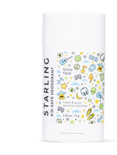 Starling Skincare Force Field | Kid's Aluminum Free Deodorant product