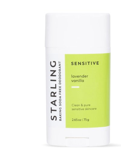 Starling Skincare Lavender Vanilla Sensitive | Aluminum Free | Baking Soda Free Deodorant product