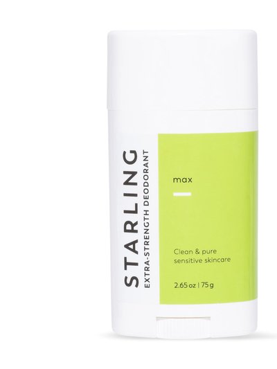 Starling Skincare Max Extra Strength | Aluminum Free Deodorant product