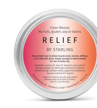 Starling Skincare Relief Muscle Balm product