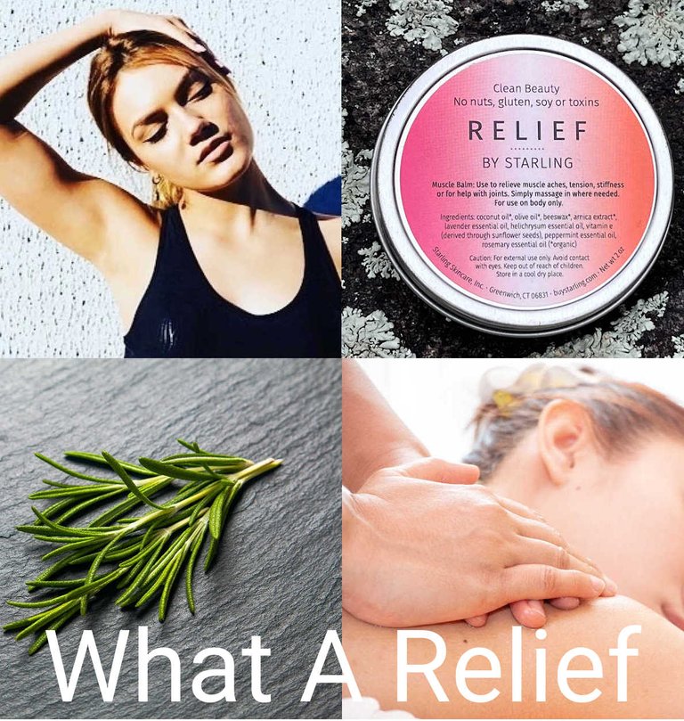 Relief Muscle Balm